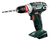 metabo Akku-Bohrschrauber BS 18 Quick - 18 V, CAS, 48 Nm Drehmoment, Ø 20 mm...