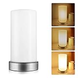 Opard Nachttischlampe touch dimmbar, Tischlampe für kinderzimmer, Tischleuchte,...