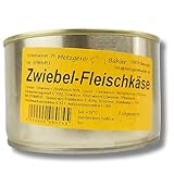 Zwiebel Leberkäse Dosenwurst 200g bis 390g aus 80% deutschem Rindfleisch und...