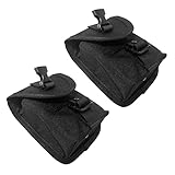 Sharplace 2er-Pack Taucher-Gewichtsgurt-Taschen Aus Verstärktem 600D...