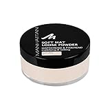 Manhattan Soft Mat Loose Powder, Loses Puder zum Mattieren und Baken des Teints,...