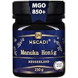 Manuka Honig MGO 850+ 100% echter Premium Honig aus Neuseeland I mit...