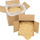 karton-billiger Hackschnitzel 200 Liter Holzhackschnitzel Mulch für den Garten...