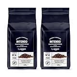 by Amazon Intenso Kaffeebohnen, Leicht Geröstet, 1kg (2 Packungen à 500g) –...