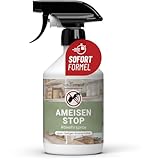 naturetrend Ameisen Stop Spray 500ml - Ameisenspray für Innenräume & Außen I...