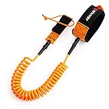 Abahub SUP Leash, Sup Zubehör, Surfboard Leash Board Sup Sicherheitsleine, 10ft...