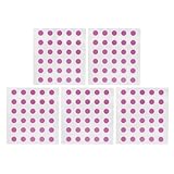 150 Stück Stickers Sonnenschutz Aufkleber der sich bei -Strahlung verfärbt,...