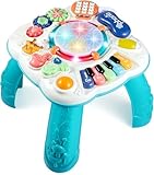 AUTOMP Aktivitätstisch für Babyspielzeug, 11-in-1-Lernspielzeug für Babys,...