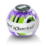 Powerball Autostart Multilight Max, gyroskopischer Handtrainer mit blau-rotem...