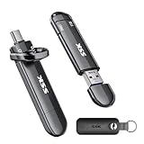 SSK 1TB USB C Stick bis zu 1000MB/S, Dual Portable SSD USB 3.2 Gen2 Type-A und...