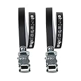 ZEFAL Zefal Unisex – Erwachsene 2701800500 Pedalriemen, schwarz, 10 x 2 x 2cm