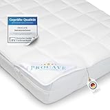PROCAVE Matratzenschoner 90x200 cm Micro-Comfort - Matratzenbezug -...