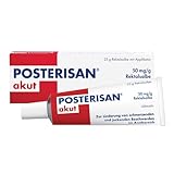 Posterisan akut 50 mg/g Rektalsalbe mit Applikator: Schnelle Hilfe bei...