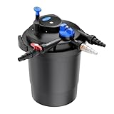 SunSun CPF-10000 Druckteichfilter 10.000 l/h / 11 W UVC Einheit,...