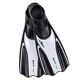 Mares Aquazone Manta, Schnorchelflosse Erwachsene – Unisex, Weiß, 42