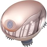cotsoco Kopfmassagegerät elektrisch - IPX7 wasserdicht mit 4 Massageköpfen & 3...