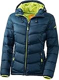 NORDCAP Damen Jacke in Daunenoptik, warme Steppjacke in Petrol, tolle...