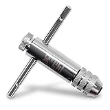 BGS 1980 | Werkzeughalter mit Gleitgriff für Gewindebohrer | M3 - M10 | 80 mm |...