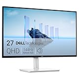 Dell 27 Plus Monitor - S2725DSM, QHD (2560x1440), 144Hz, IPS, 1ms MPRT, AMD...