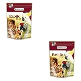 Versele-Laga Prestige Premium Papageien Exotic Fruit Mix | Doppelpack | 2 x 600...