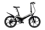 Blaupunkt Henri - 20 Zoll Design Falt-E-Bike, archatgrau/schwarz