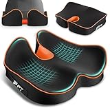 POOTACK Sitzkissen Orthopädisch, Ergonomisches Sitzkissen für Bürostuhl,...