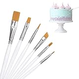 Fondant Kuchen Bürsten Kuchen Dekorieren Pinsel Malerei Bürsten Set für DIY...