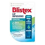 Blistex Lip Infusions Hydration, Feuchtigkeitsspendend mit Hyaluronsäure, 3,7 g...