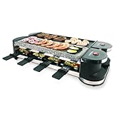 Korona 45071 Drehbares Raclette | Raclette für 8 Personen |...
