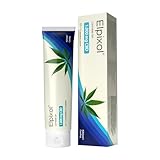 Elpixol Kühlende CBD Creme - Cannabis Salbe mit 1000mg CBD und Menthol –...