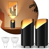 LED Uplight Spot 2 Stück, 7W Bodenstrahler, LED Bodenleuchte zur indirekten...
