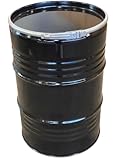 Metallfass 210 Liter Blechfass Fass Ölfass Tonne mit Spannring und Deckel...