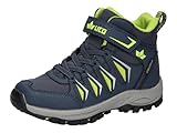 Lico Unisex Kinder Sines Vs Trekkingsstiefel, Marine Lemon, 34 EU