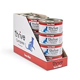 thrive Katze Complete - 100% Thunfischfilet (12-er Pack)