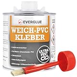 Everglue Teichfolienkleber Quellschweißmittel für Weich-PVC wasserbeständig...
