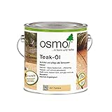 Osmo Teak-Öl Farblos 0,75 l - 11500002