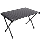TIMBER RIDGE Campingtisch Klappbar Höhenverstellbar Klapptisch Camping...