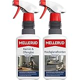 Mellerud Kamin Reinigungsset | Effektive Reinigung für Kaminglas und...