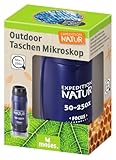 moses. Expedition Natur Outdoor-Taschen-Mikroskop - tragbares Mikroskop für...