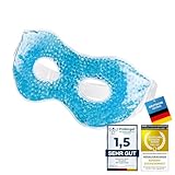 Feluna® Gel-Augenmaske Entspannungsmaske Wellnessmaske für Kältetherapie...