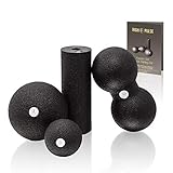 High Pulse® Faszien Set inkl. 2X Mini Faszienrolle, 1x Faszienball, 1x Duoball...