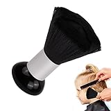 Anseom Frisör Nackenpinsel Weiche Nylon Friseur Nackenpinsel mit Plastik Griff...