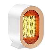 Heizlüfter, 1200W Heizung Tragbar Heizstrahler baby Heizlüfter Leise Heater 2...