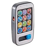 FISHER-PRICE Lernspaß Smartphone - interaktives Kinderspielzeug mit 20+ Liedern...