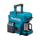 Makita DCM501Z Akku-Kaffeemaschine 18 V (ohne Akku, ohne Ladegerät), Green