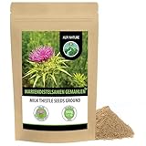 Mariendistel Pulver 500g von Alpi Nature, Mariendistelsamen gemahlen,...