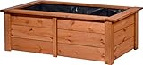 dobar® 29246FSCe Hochteich Kubus | Gartenteich aus robustem Massivholz |...