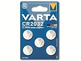 Varta 6032101401 - Knopfzellen-Set 5X CR 2032 Electronic