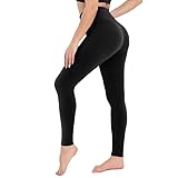 CAMPSNAIL Leggings Damen- High Waist Leggins Slim Fit Angenehm Weiche Elastische...