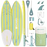 NOARD Stand-Up-Paddle-Board (SUP) aufblasbar – 326 cm Allround-Board für...